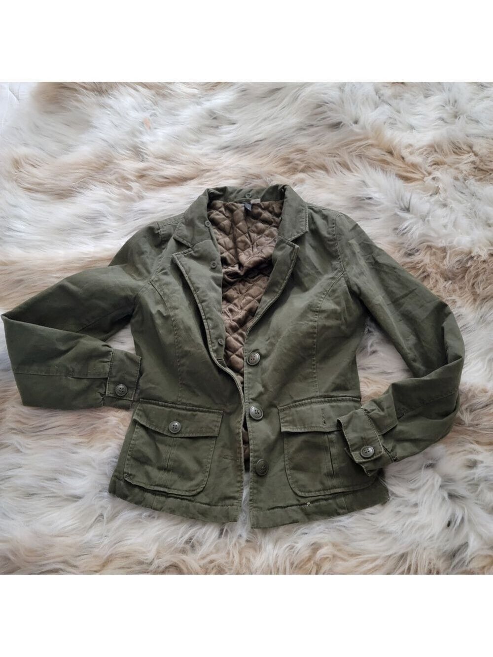 Army Green Utility Jacket